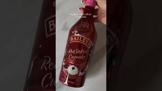 Red Velvet Espresso Martini | Valentines Drinks