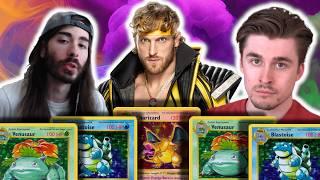 YouTubers with the Most EXPENSIVE Pokemon Cards in the World