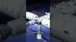 #iss vs #tiangong #spacestation #space #2024 #shorts special thanks to @liminalogy