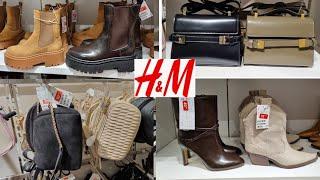 H&M ‐50% SALE WOMEN'S BAGS & SHOES NEW COLLECTION/ DECEMBER 2024