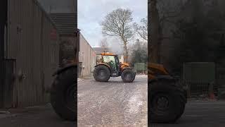 Tractor drift gone wrong