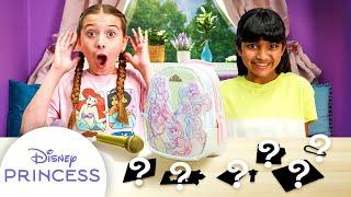 What's In My Princess Backpack? | Disney Princess Club | AD