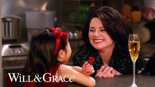 Karen being your cool, rich aunt for 19 minutes straight | Will & Grace