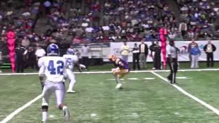 2013 Top 100 Prep Football Plays - No. 33: Karr's Kerry Taylor jukes his way into the end zone again