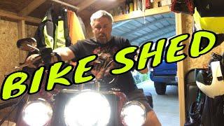 My Motorcycle Shed