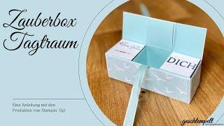 Zauberbox Tagtraum - eine Anleitung mit den Produkten von Stampin' Up!