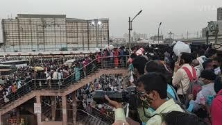 Delhi anand vihar railway station live news