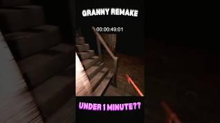 Granny Remake Vs Kamla Horror Game Bad Ending #shorts #granny