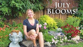 What's Blooming in July in My Carolina Garden | Gardening ideas