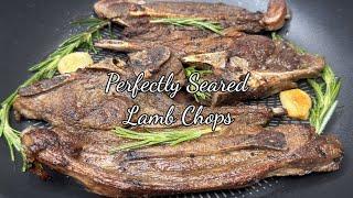 EASY LAMB SHOULDER CHOPS RECIPE | LAMB CHOPS | MPCOOKS