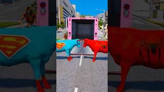 GTA V KAMALA CHEATED HOLY COW #shorts | GYZON
