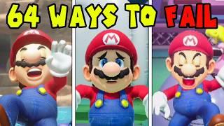 64 FUNNY Ways To FAIL In Mario Party Jamboree