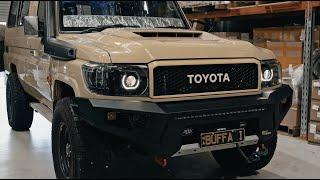 Toyota Landcruiser Troopy Fitout | LC78