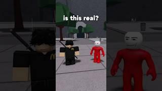 is this true? #shorts #roblox #thestrongestbattlegrounds #tsb #kj