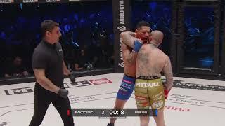 VASO BAKOCEVIC VS ALEXANDRE RIBEIRO FULL FIGHT