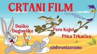 Crtani film – Duško Dugouško, Pera Kojot Super Genije i Ptica Trkačica   (Sinhronizovano)