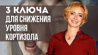 Влияние кортизола на организм. Как привести в норму кортизол? Признаки повышенного кортизола.