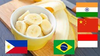 TOP 10 BANANA Producing Countries in the WORLD