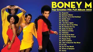 Boney M Greatest Hits Mix Collection 2023  The Best Of Boney M Full Album 2023