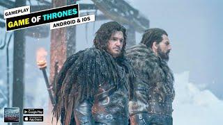 Game of Thrones: Kingsroad Mobile Gameplay | Android & iOS