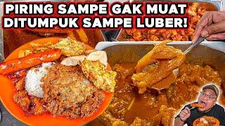 NGAMUK MESEN SEPIRING NUMPUK LAUK!! SAMPE BINGUNG MAKANNYA..