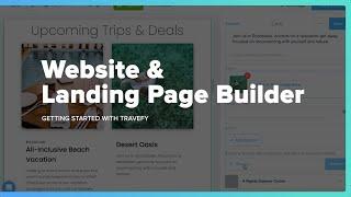 Getting Started Guide: Website Builder