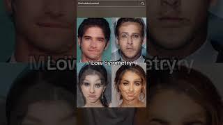 Do You Have Good Facial Symmetry? #symmetry #symmetricalface #looksmaxxing