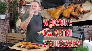 Wędzone ćwiartki z kurczaka / Oddaszfartucha