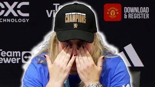  LIVE | Emma Hayes LAST AND TITLE WINNING press conference | Man Utd Women 0-6 Chelsea Women