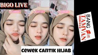 BIGO LIVE  Cewek Hijab Cantik Bigo Live, Gak Bosenin