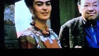 Frida Kahlo and Diego Rivera.  Rare Video Footage & Love Letter from Frida to Diego.