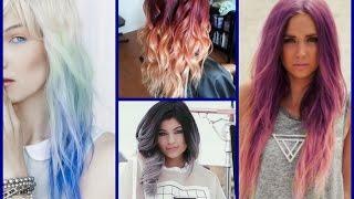 Hair Color Trends - Ombre Colour Hair