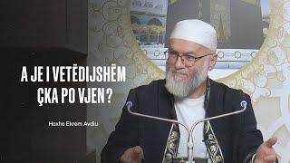 A je i vetëdijshëm çka po vjen? - Ekrem Avdiu