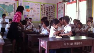 MICE-Contact supported a school project in Cambodia