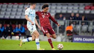 classic leroy Sane goal - Always looking to hit the right crossbar