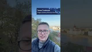 Tomasz Truszkowski Konferencja Enigma TechTalks 2024