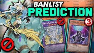 THIS BANLIST WILL SAVE COMPETITIVE YU-GI-OH | Yu-Gi-Oh! July 2024 Format Banlist Prediction Tierlist