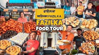 Punjab Tour Ep - 27 | Fazilka Punjab Food Tour | Punjab Street Food