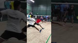 REVERSE SWEEP in BADMINTON || Trick Shot || Defence || Power Smash || #badmintonaddicts