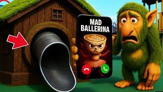 MAD Brr PATAPIM and BALLERINA cappuccino INSIDE slide eater /BRAINROT animals Are CALLING me