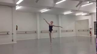 Elisabetta Fasoglio (14 años) Ballet Ruso Barcelona Harlequinade