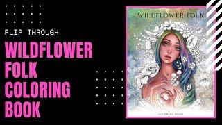 JUST BEAUTIFUL!!  | Flip Through ~ Wildflower Folk by Christine Karron