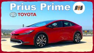 新世代TOYOTA Prius Prime 全新的老牌插电式混动车型 如今表现如何 老韩作品