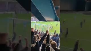 QPR Fans Limbs After Kenneth Paal Equaliser in 1-1 Draw vs Huddersfield Town 