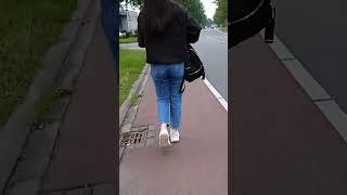 #teenager in #tight jeans