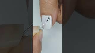 easy nail art designs for beginners#nailart #nails #nailtutorial #shorts