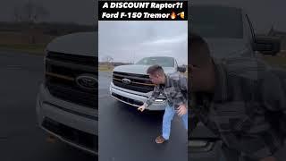 The Ford F-150 Tremor is simply a Raptor for LESS!