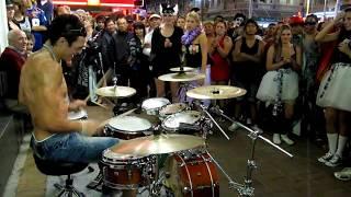 Amazing Snare Drum Solo Dylan Elise 2011 Part 8/10