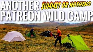 Dartmoor Hiking and Wild Camping - Another Summit or Nothing Patreon Wild camp UK