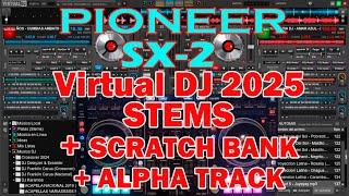 PIONEER SX2 + Virtual DJ 2025 (Mapeo Personalizado WINDOWS/MAC)(by Franklin Carua DJ)